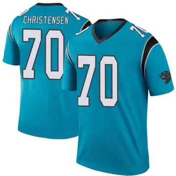 Men's Nike Matt Paradis Black Carolina Panthers Game Jersey