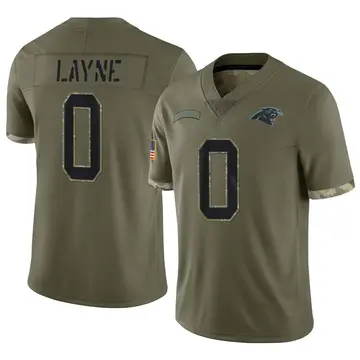 Justin Layne Jersey, Justin Layne Elite,Limited,Game,Lenged