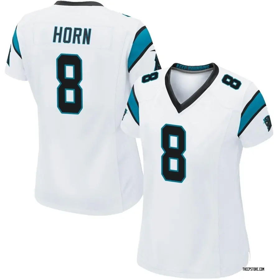 Nike Men's Jaycee Horn Carolina Panthers Blue Football Game Jersey